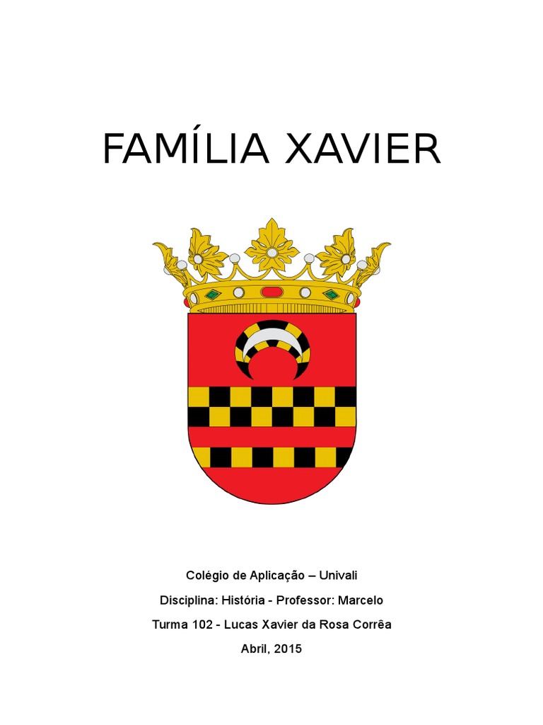 Família Xavier